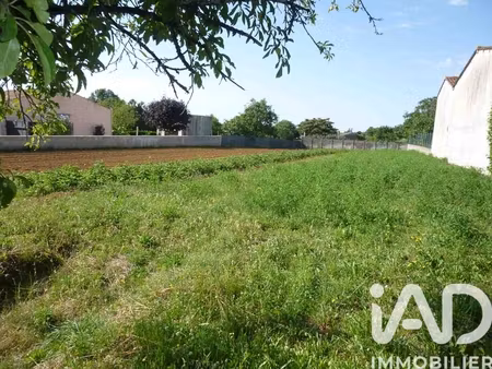 vente terrain à bâtir 1 610 m²