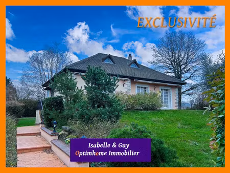 vente maison 7 pièces 123 m² à la loupe (28240)  260 000 €