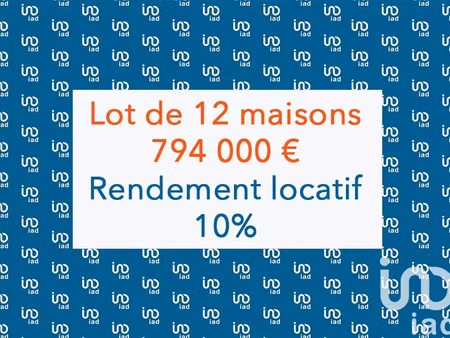 vente maison 3 pièces 750 m² à chassignelles (89160)  794 000 €