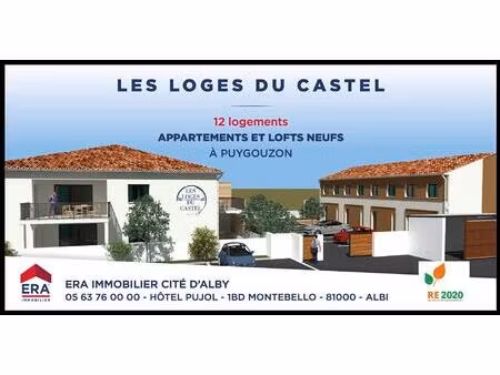 appartements neufs à puygouzon