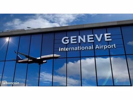 parking - aéroport genève