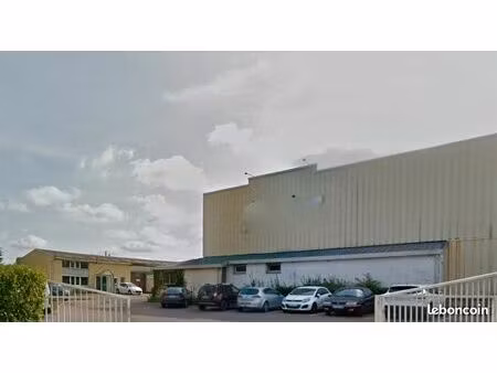 entrepôt 1340 m² saint romain de colbosc