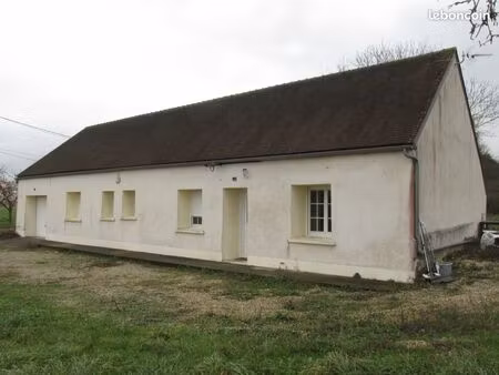 maison individuelle en campagne