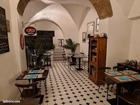 fonds de commerce  restaurant 120 m² la voulte-sur-rhône