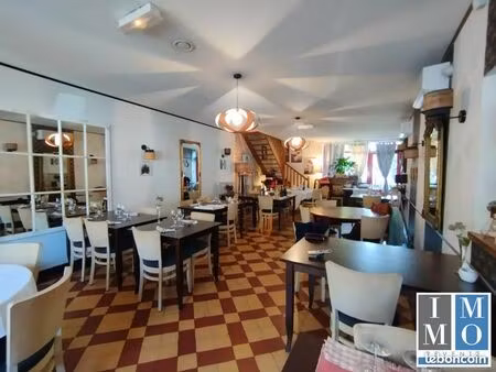 fonds de commerce restaurant  bar 246 m²