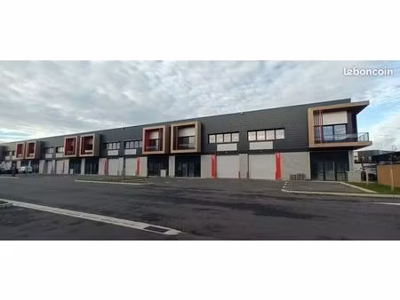 local d'activite 2990 m² le havre
