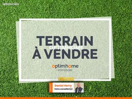 terrain 1 037 m² saint vougay