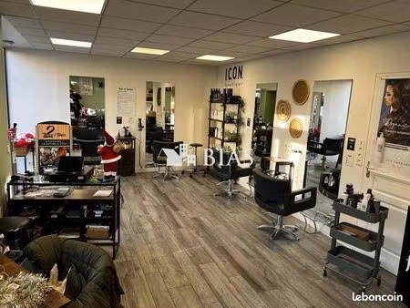 fonds de commerce 80 m² bourg-achard