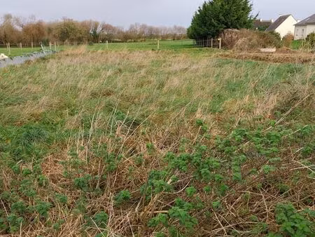 terrain à bâtir de 513m² - plouénan