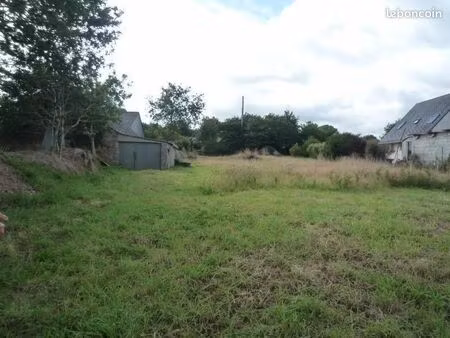 terrain 1243 m² plounéour-ménez