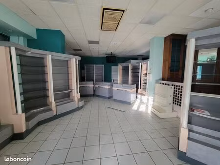 local commercial 127 m² audincourt