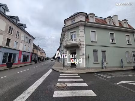 local commercial 137 m² audincourt