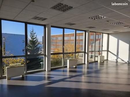 bureaux 128 m² montbéliard