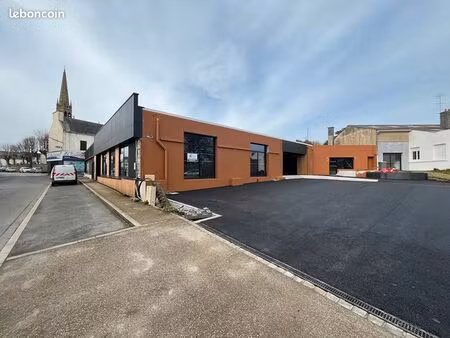 bureaux  local commercial 37 m² ploudalmezeau