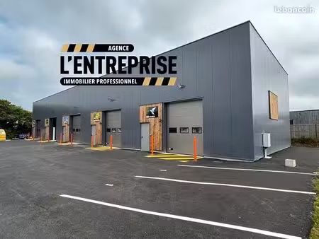 entrepôt 100 m² bourg blanc