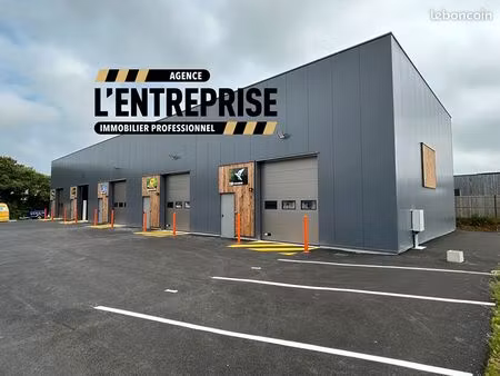 entrepôt 100 m² bourg blanc