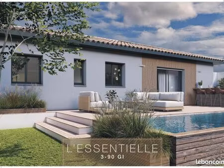 maison 4 pièces 90 m²