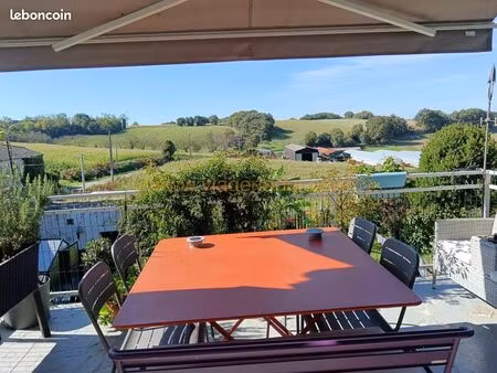 maison de village en viager 5 pièces 150 m²