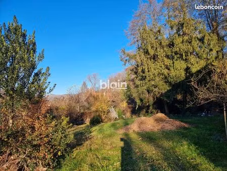 terrain 717 m² vaulnaveys-le-haut