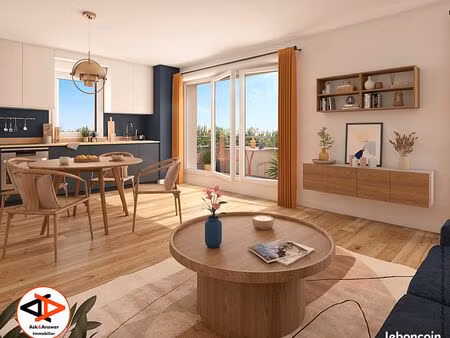 appartement 3 pièces 67 m²