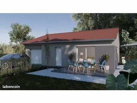 maison 3 pièces 80 m²