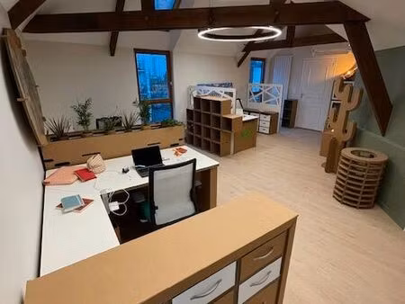 bureau & espace de coworking 100% écoresponsable