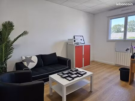 location bureaux 95 m² divisibles chateaugiron