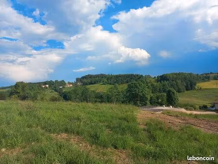 terrain 850 m² saint didier en velay