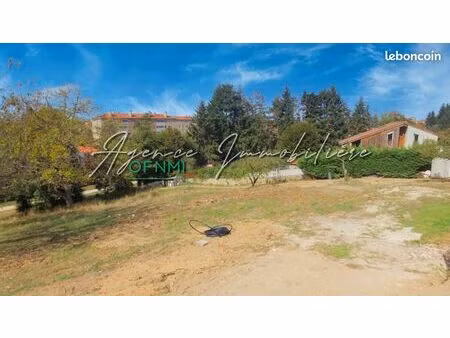 terrain 2900 m² monistrol-sur-loire