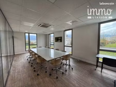 bureaux 300 m² montbonnot-saint-martin