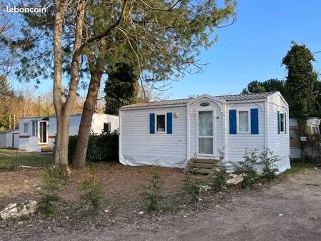 mobilhomes 2 ou 3 chambres sur camping