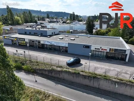 local commercial 284 m² vandoeuvre-lès-nancy