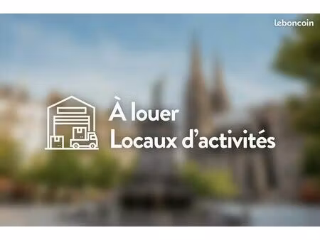 local d'activite 1175 m² aubiere