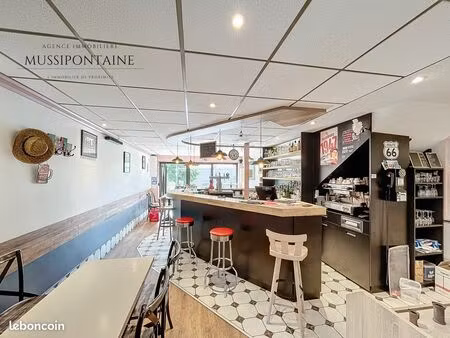 bar  fond de commerce 100 m² pont-à-mousson