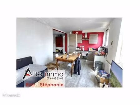 appartement 3 pièces 59 m²