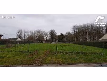 terrain 1290 m² neuvillette