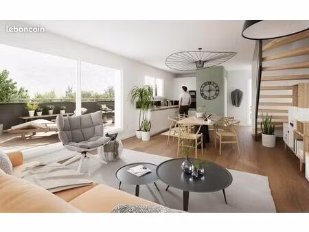 appartement 3 pièces 67 m²