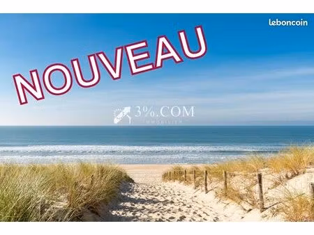 terrain 614 m² bretignolles sur mer