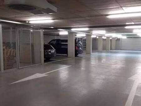 garage à louer à kessel-lo € 98 (l0n6m) - ag stadsontwikkeling leuven | zimmo