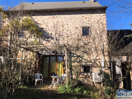 maison en pierre de 165 m2 secteur rgnac