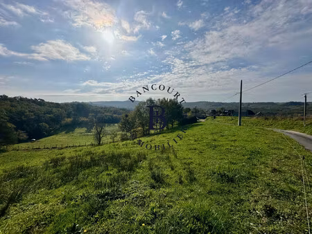 terrain à vendre dampniat