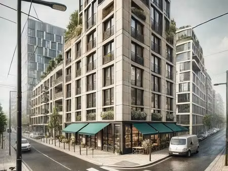 courbevoie (92) - fonds de commerce restaurant a vendre 210 m2