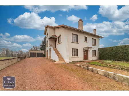 maison à vendre 5 pièces 120.96 m² - saint-nizier-sous-charlieu (42) - 138 000€