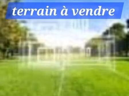 a vendre terrain activite