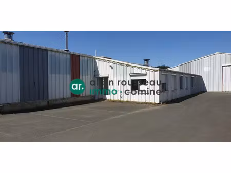 bureaux 100 m2 angers ouest