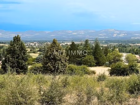 terrain en lotissement