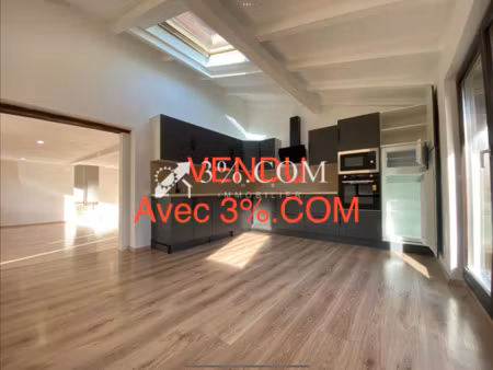 3%.com - exclusivité schnersheim  maison 101m² jardin garage parking cave