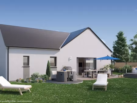 vente maison neuve 4 pièces 90 m² à faye (41100)  155 710 €