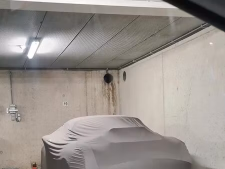 ondergrondse staanplaats te koop