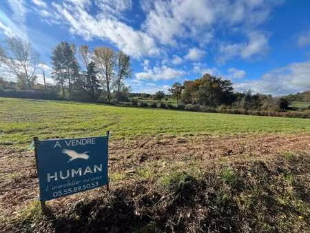 vente terrain 3392 m² saint-maurice-la-souterraine (23300)